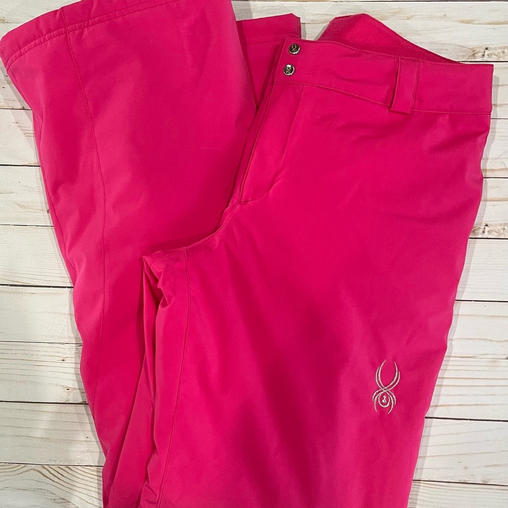 Spyder Pink Ski Pants womens 6